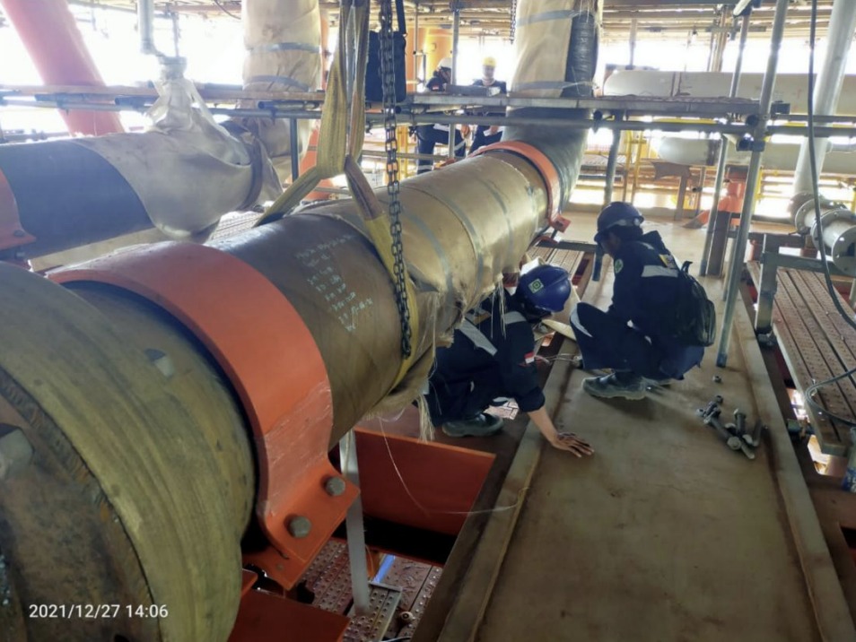 Spool Fabrication with Lamination Joint